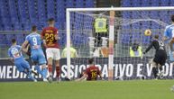 Lude šanse, promašaj penala Kolarova: Roma srušila Napoli u derbiju dela Sole