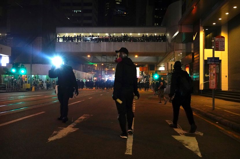 Hong Kong protest Hong Kong protest