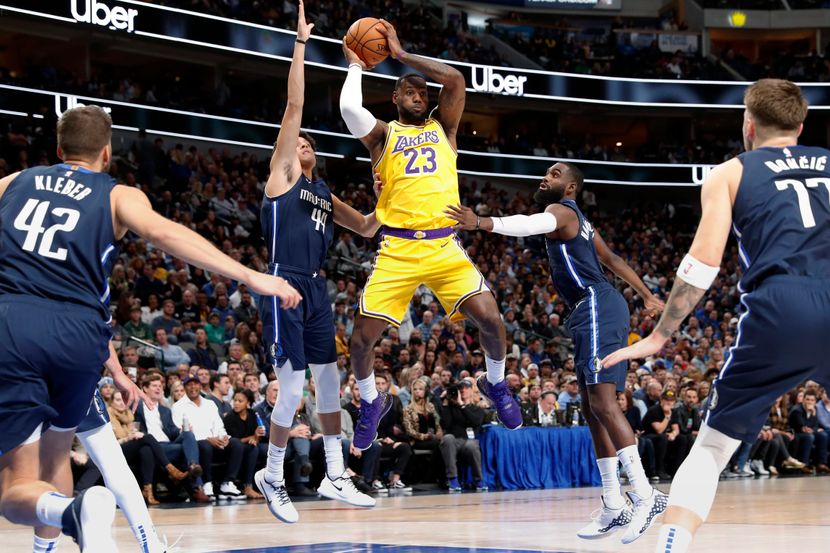 NBA LA Lejkers Dalas Maveriks NBA LA Lejkers Dalas Maveriks