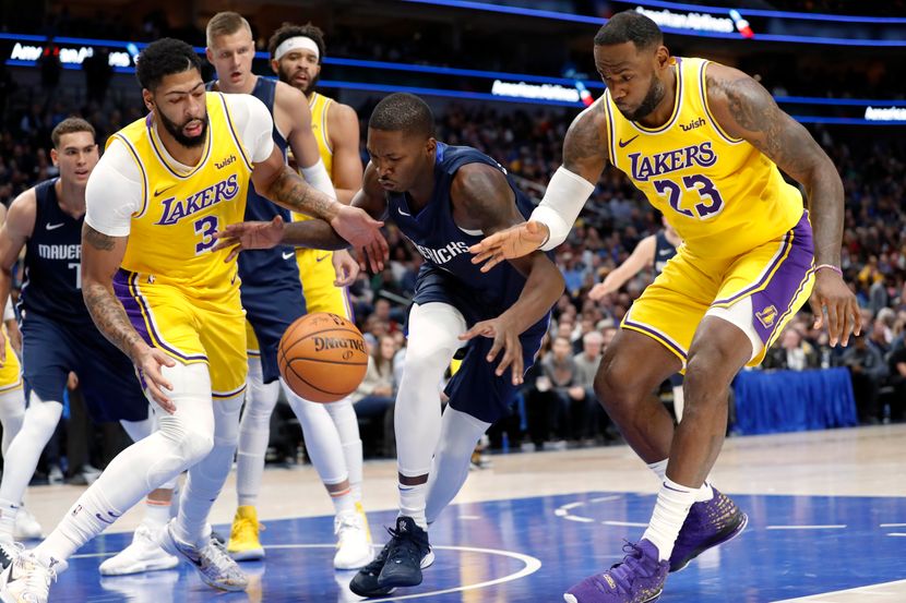 Lakers Mavericks Basketball Lakers Mavericks Basketball