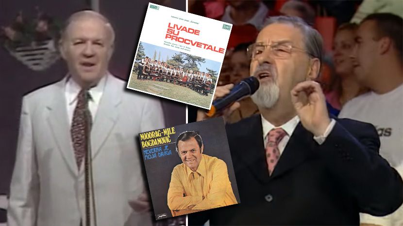 Cune Gojković i Mile Bogdanović Cune Gojković i Mile Bogdanović