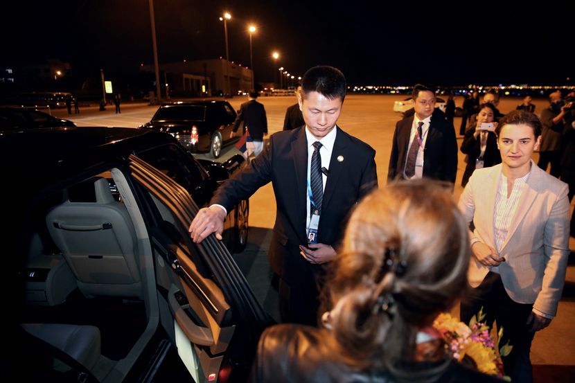 Ana Brnabić doputovala u Kinu Ana Brnabić doputovala u Kinu