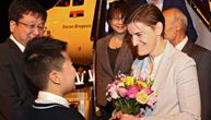 Svečani doček za premijerku Srbije: Brnabić doputovala u Kinu