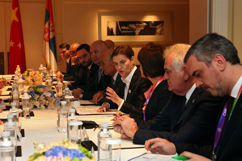 Ana Brnabić, Kina, sastanak Banka Kine Ana Brnabić, Kina, sastanak Banka Kine