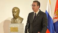 U najtežim trenucima je bio uz srpski narod: Vučić na otkrivanju biste Jevgeniju Primakovu