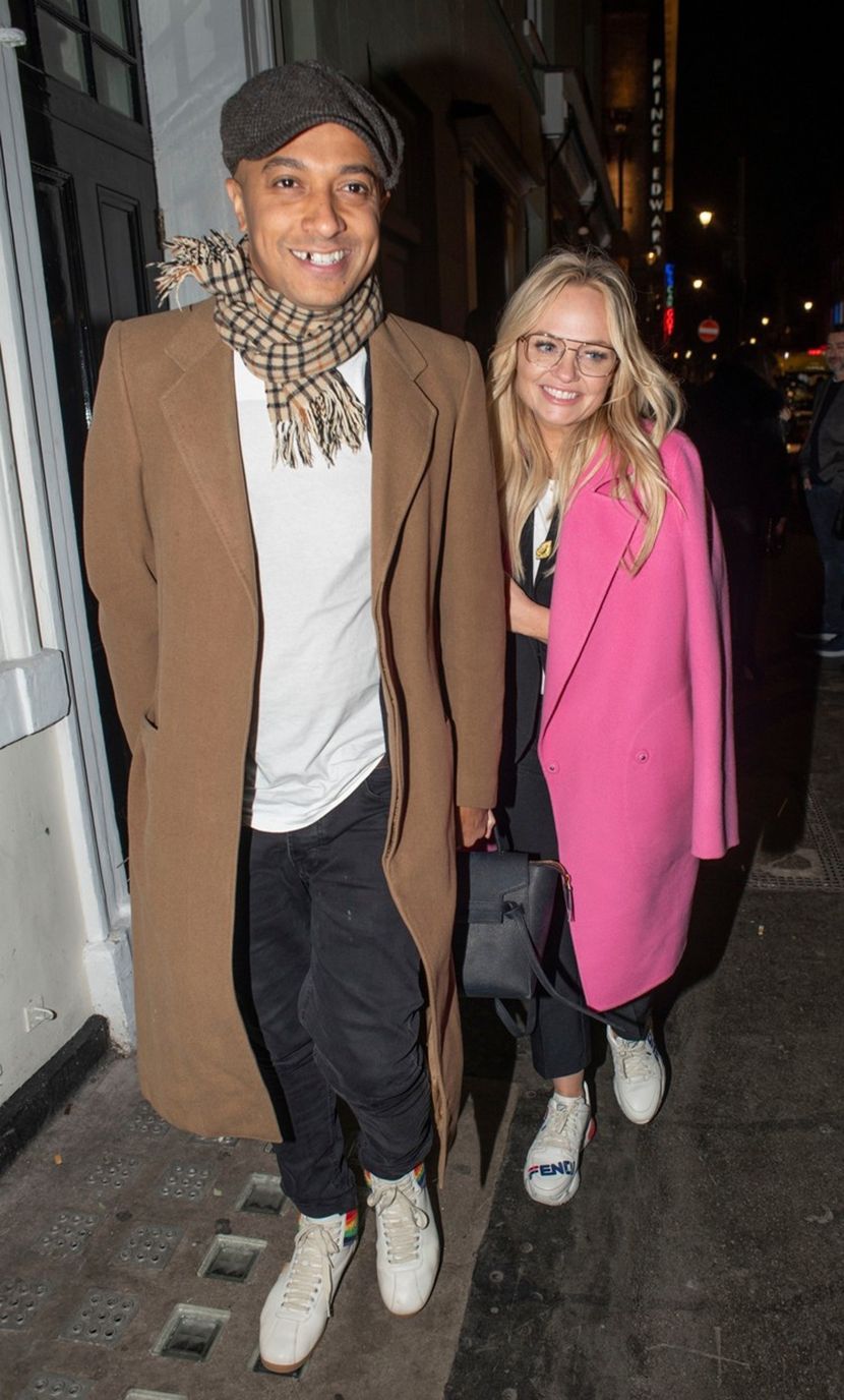 Emma Bunton, husband Jade Jones Emma Bunton, husband Jade Jones