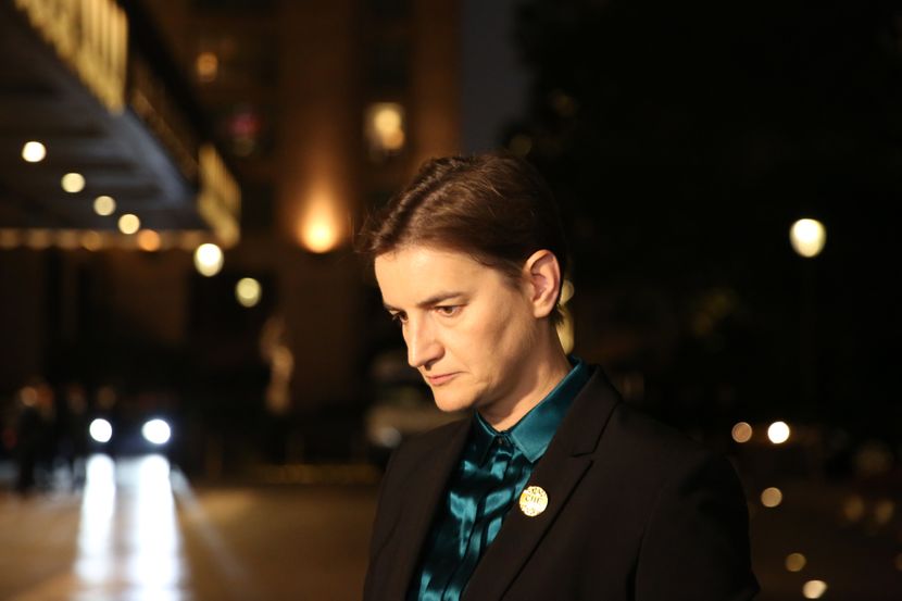 Ana Brnabić, Kina Ana Brnabić, Kina