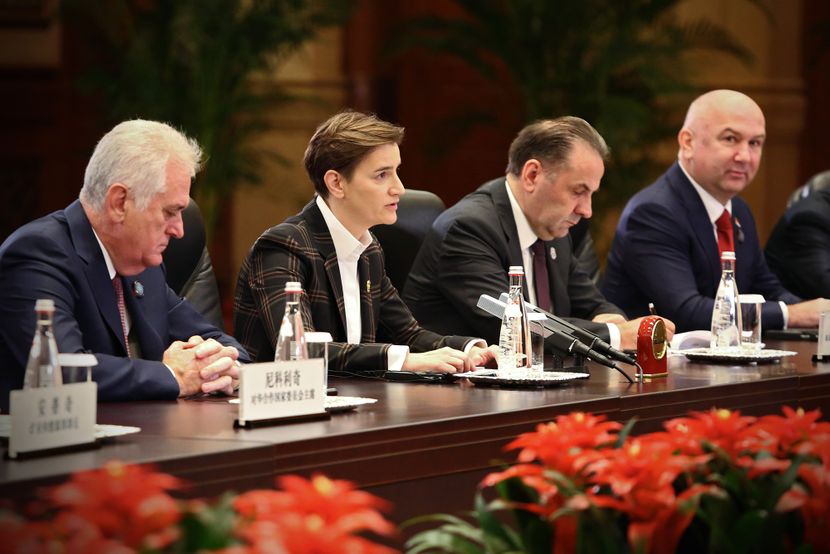 Brnabić - Si Ðinping Brnabić - Si Ðinping