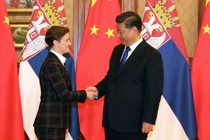 Brnabić - Si Ðinping Brnabić - Si Ðinping