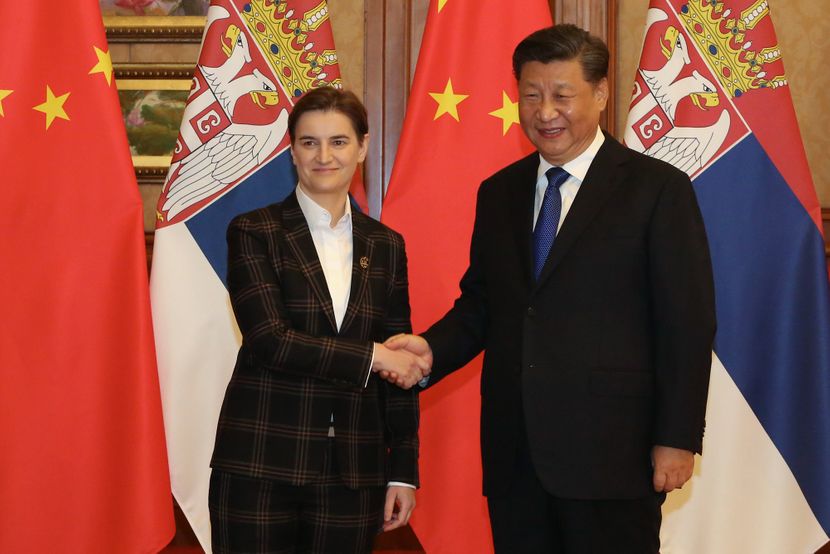Brnabić - Si Ðinping Brnabić - Si Ðinping