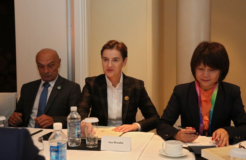 Ana Brnabić, Kina, sastanak Huawei Ana Brnabić, Kina, sastanak Huawei