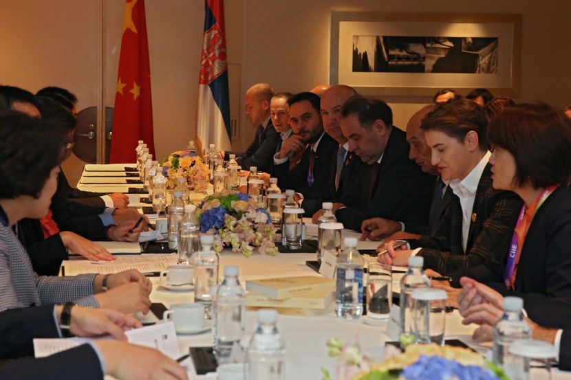 Ana Brnabić, Kina, sastanak Huawei Ana Brnabić, Kina, sastanak Huawei