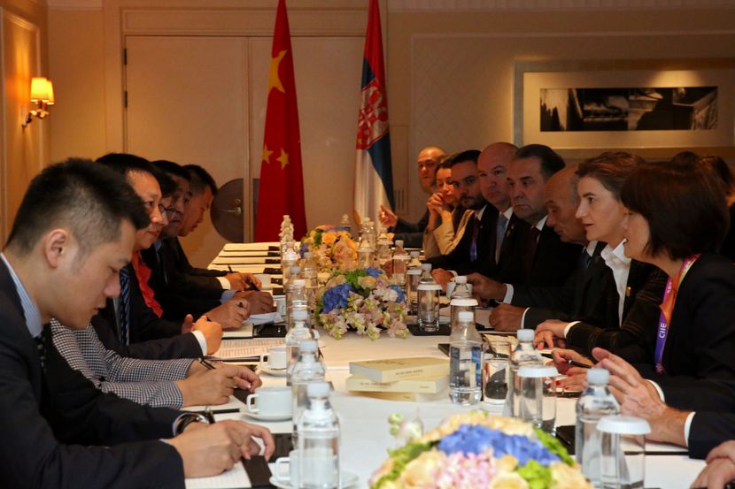 Ana Brnabić, Kina, sastanak Huawei Ana Brnabić, Kina, sastanak Huawei