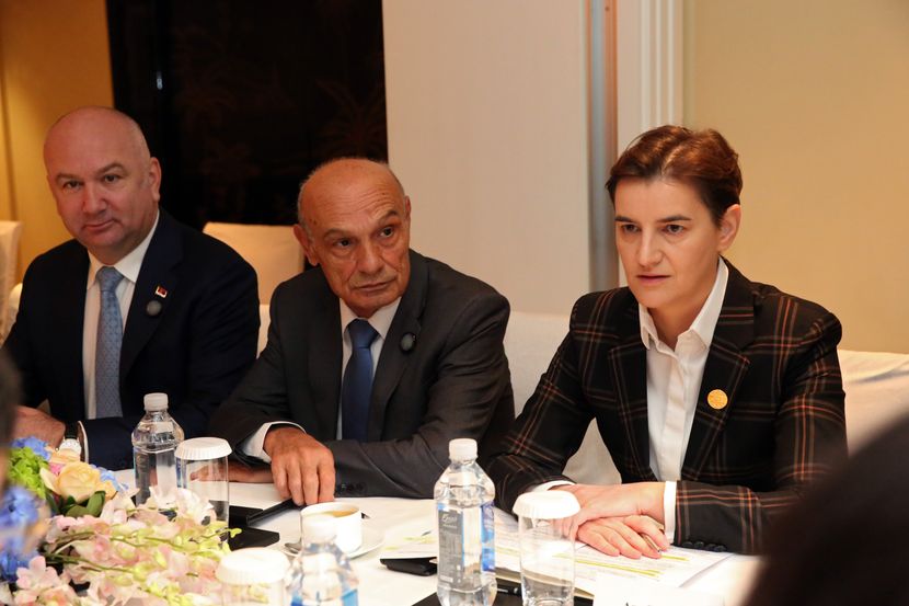 Ana Brnabić, Kina, sastanak Banka Kine Ana Brnabić, Kina, sastanak Banka Kine