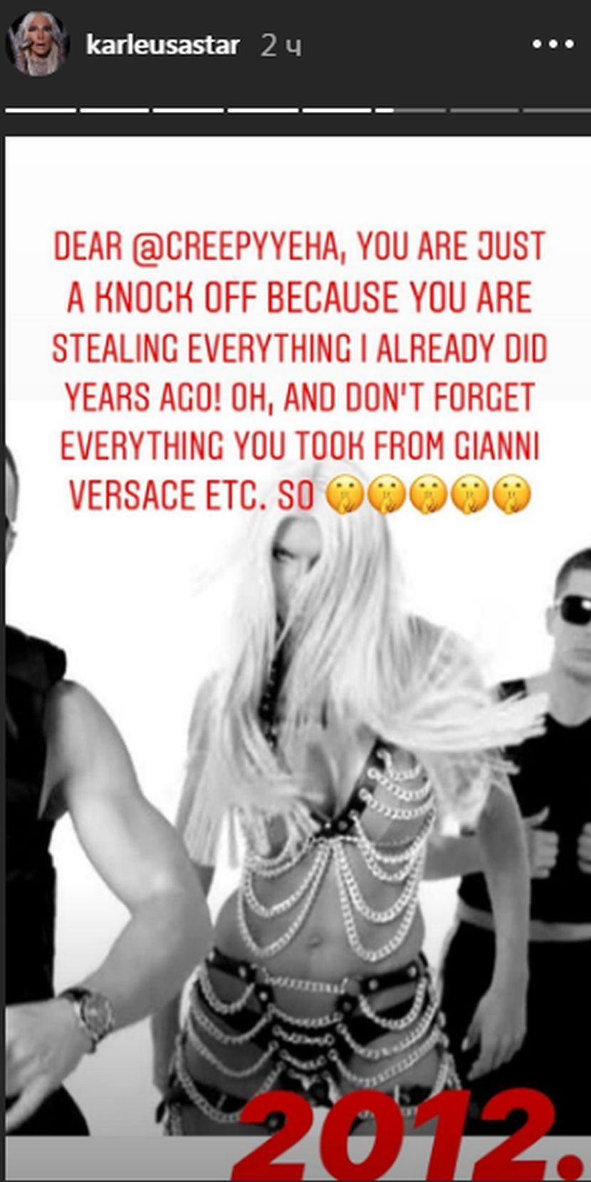 Jelena Karleuša Jelena Karleuša
