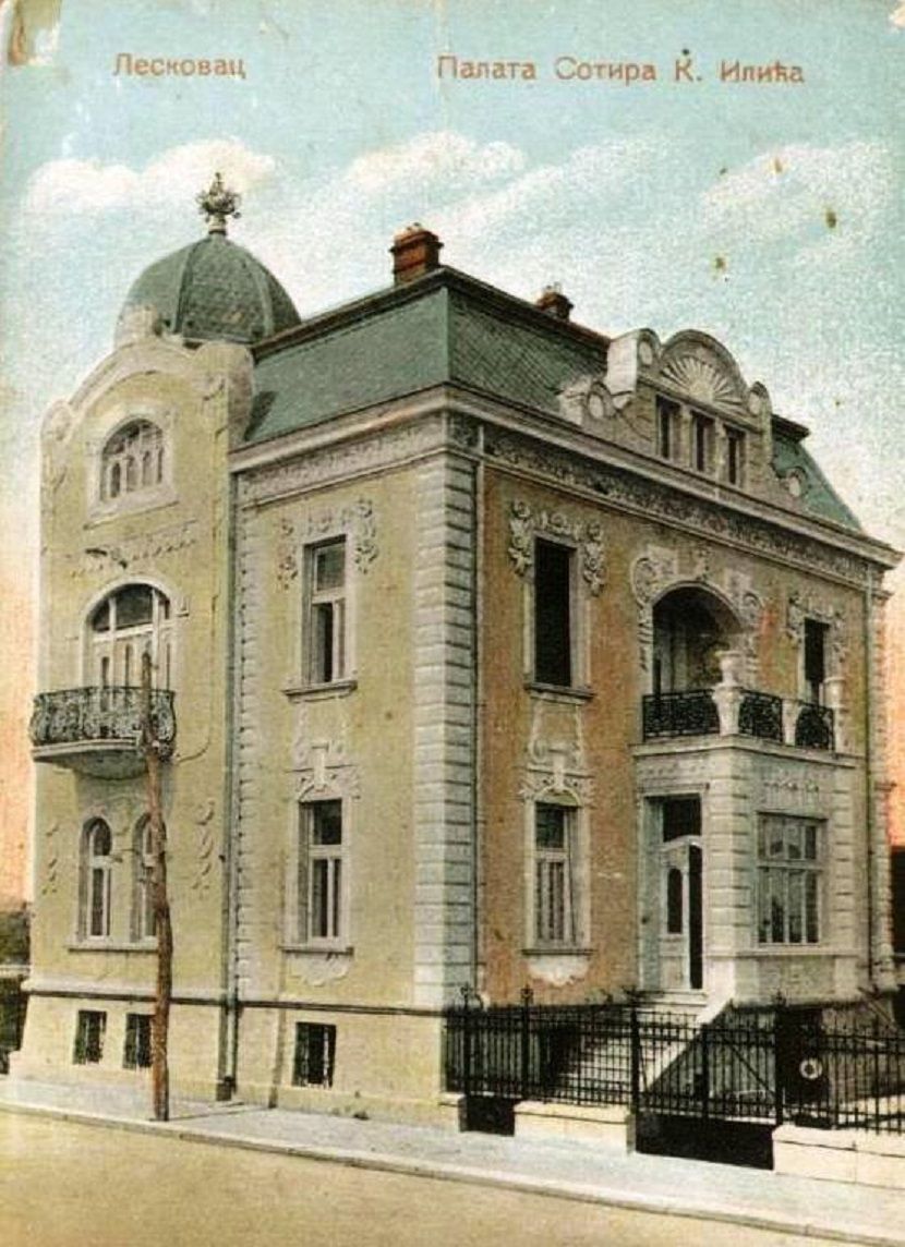 Palata, kuća, Sotir K. Ilić, Bogdan Tesla, Leskovac Palata, kuća, Sotir K. Ilić, Bogdan Tesla, Leskovac