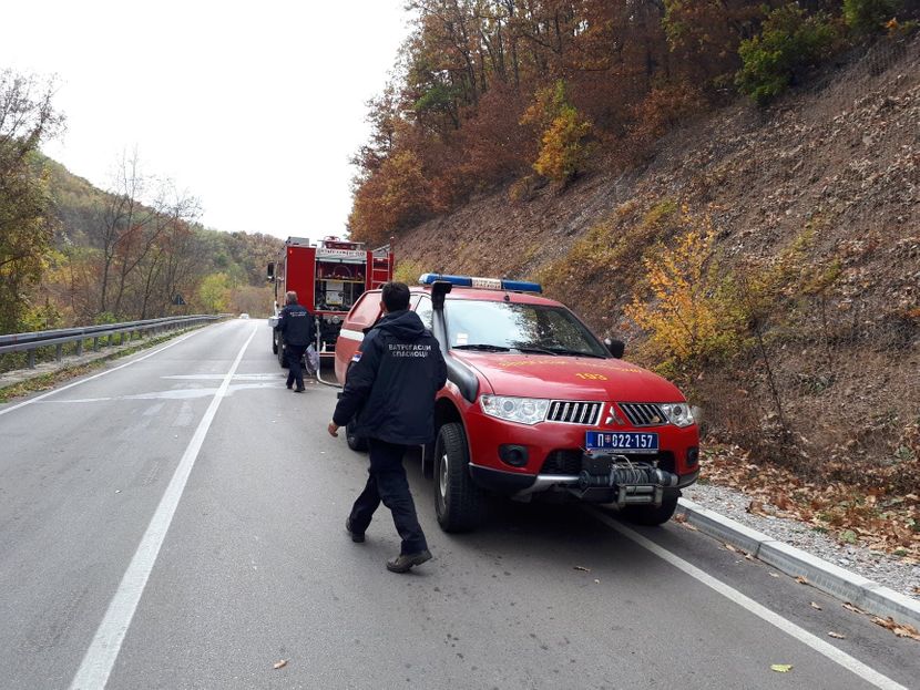 Požar, šuma, Gadžin Han Požar, šuma, Gadžin Han
