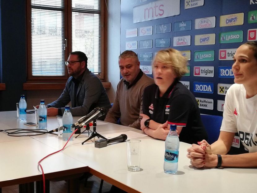 Predrag Danilović, Marina Maljković Predrag Danilović, Marina Maljković