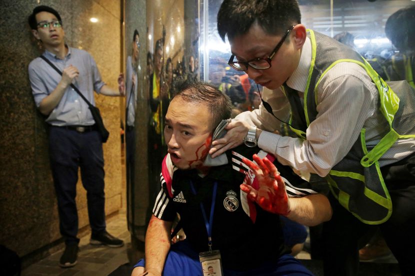 Hongkong protesti Hongkong protesti