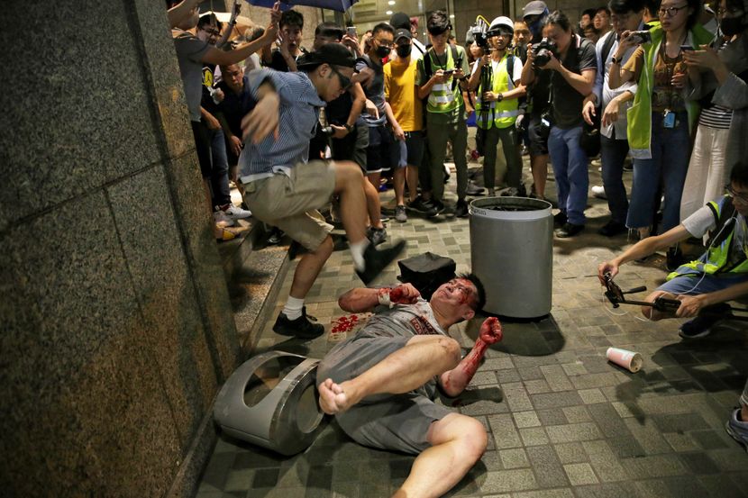 Hongkong protesti Hongkong protesti