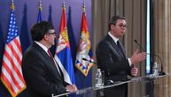 Vučić i Palmer posle sastanka: Ne mogu da nas ponize i pritisnu da radimo protivno svojim interesima