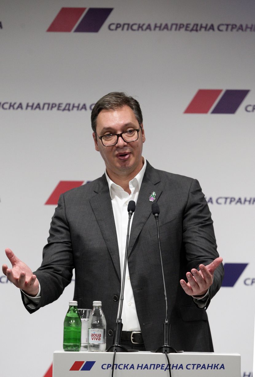 Aleksandar Vučić Aleksandar Vučić