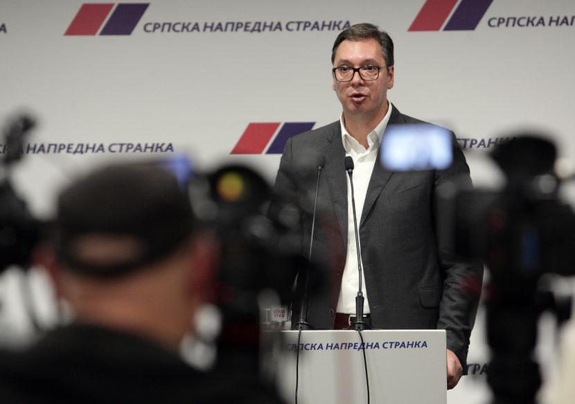 Aleksandar Vučić Aleksandar Vučić