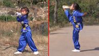 Čudo iz Šandonga: Kung fu devojčica pokorila internet