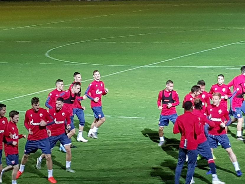 Trening Crvene zvezde