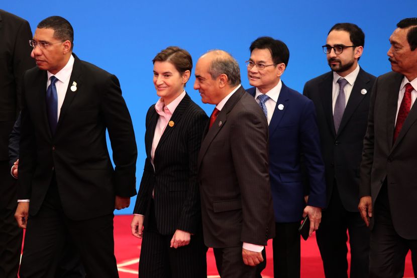 Predsednica Vlade RS Ana Brnabić, sajam Šangaj Expo Predsednica Vlade RS Ana Brnabić, sajam Šangaj Expo