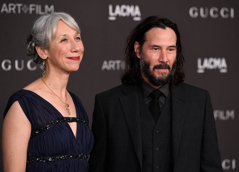 Keanu Reeves sa devojkom Keanu Reeves sa devojkom