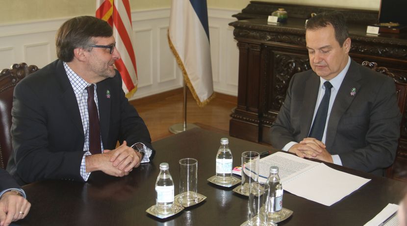 Ivica Dačić, Metju Palmer Ivica Dačić, Metju Palmer