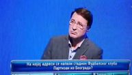 Navijam za Zvezdu i Partizan, pomalo šizofreno: Memedovićeva faca je hit na ovaj odgovor takmičara!