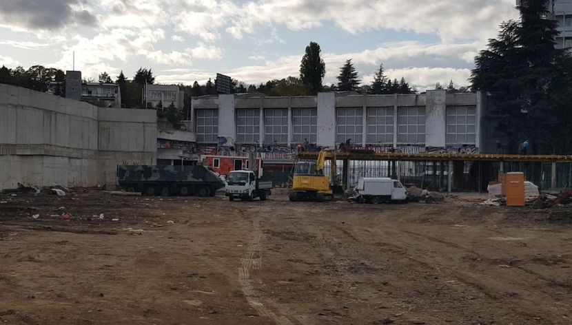 FK Crvena zvezda, Radovi, Marakana, mediko blok FK Crvena zvezda, Radovi, Marakana, mediko blok