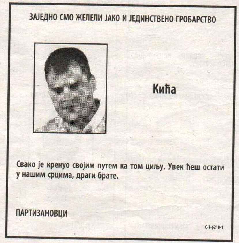 Ljubomir Marković Kića Ljubomir Marković Kića
