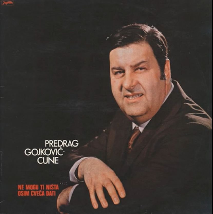 Predrag Cune Gojković Predrag Cune Gojković