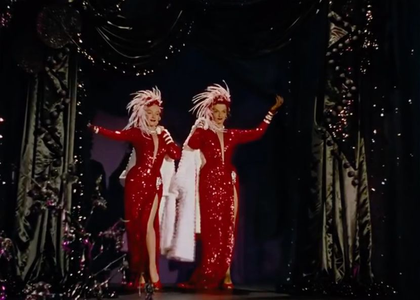 Marilyn Monroe, Jane Russell in Gentlemen Prefer Blondes Marilyn Monroe, Jane Russell in Gentlemen Prefer Blondes