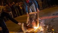 Protesti u Barseloni zbog posete kraljevske porodice: Separatisti zapalili sliku kralja Filipa
