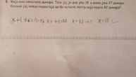 Zadatak iz matematike za 2. razred posvađao roditelje: "Maja ima nekoliko dinara", koliko je to?