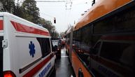 Pala kiša u Beogradu, saobraćaj pred kolapsom: Najnapetije na Autokomandi i na mostovima