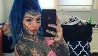 Ko je "devojka zmaj" koja je dala 23.000 evra na tetoviranje, pa zbog obojenih beonjača oslepela?