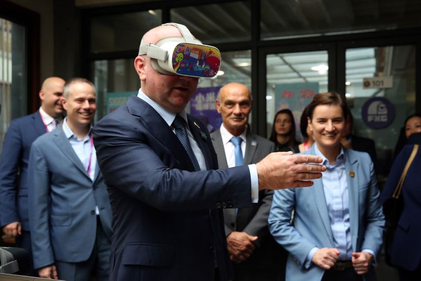 Ana Brnabić, Hangdžou, Kina Ana Brnabić, Hangdžou, Kina