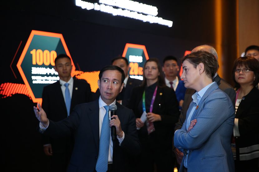 Alilbaba, Ana Brnabić, Kina Alilbaba, Ana Brnabić, Kina