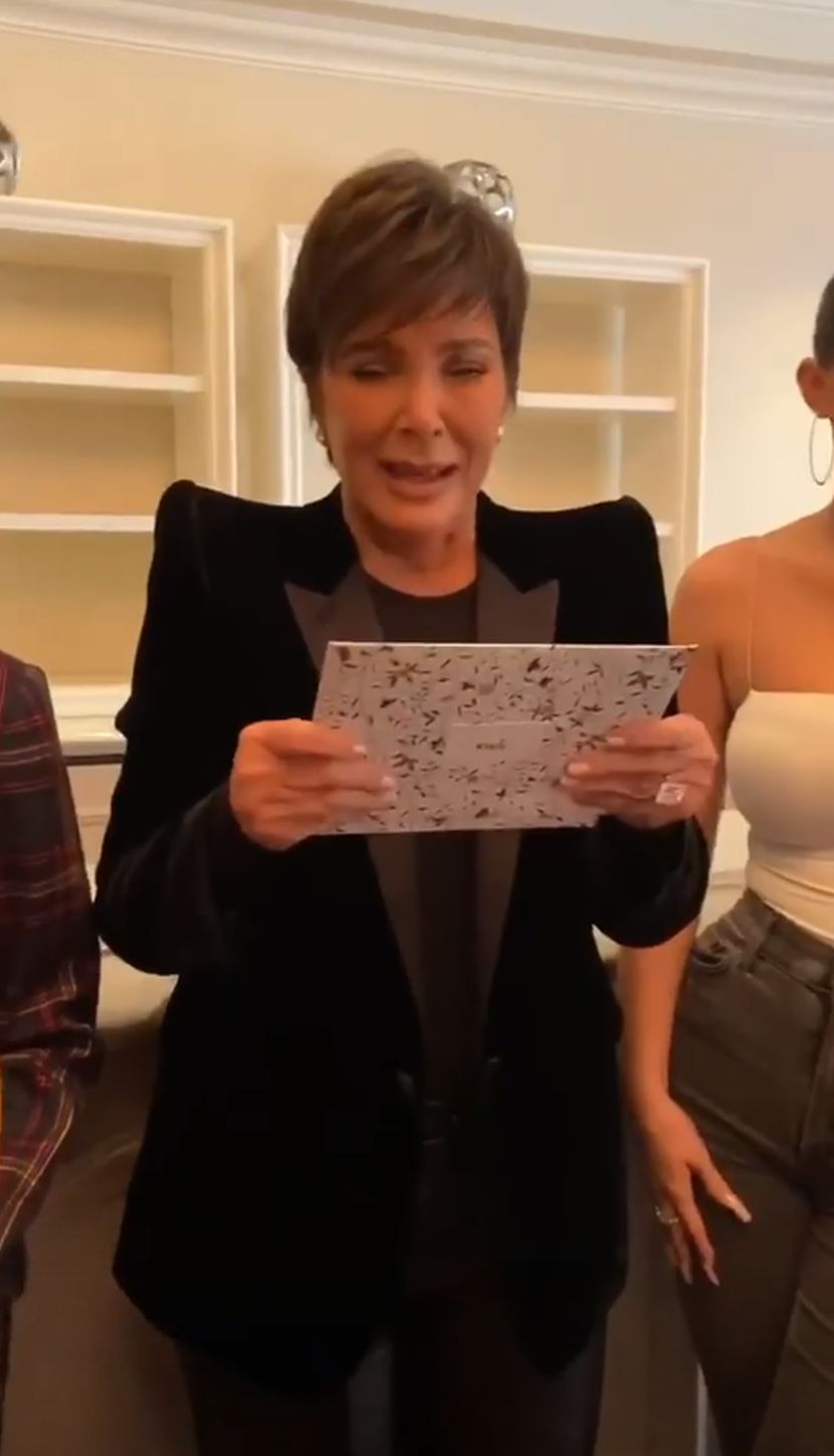 Kim Kardašijan, Kris Džener Kim Kardašijan, Kris Džener