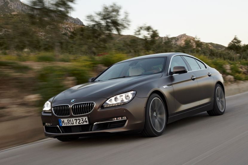BMW 640i Gran Coupe BMW 640i Gran Coupe