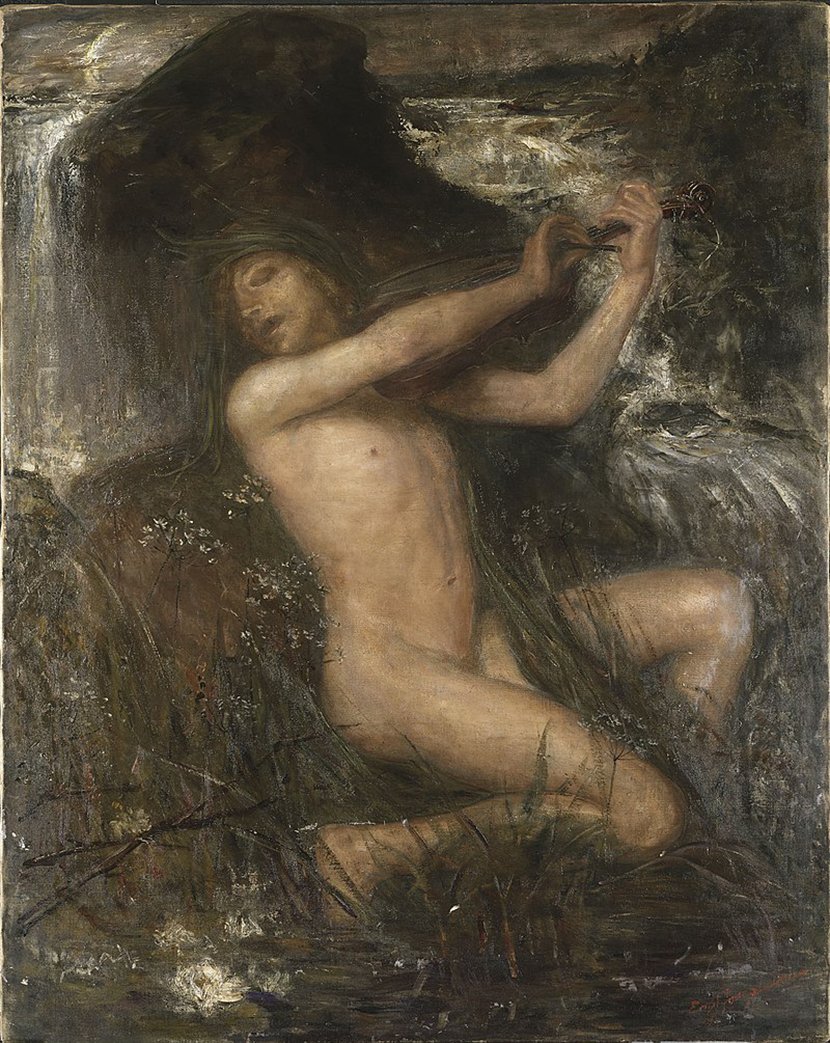 The Water Sprite, Nacken, mitsko bice The Water Sprite, Nacken, mitsko bice