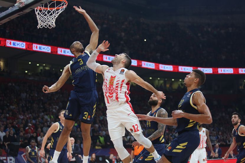 KK Crvena zvezda - Real Madrid KK Crvena zvezda - Real Madrid