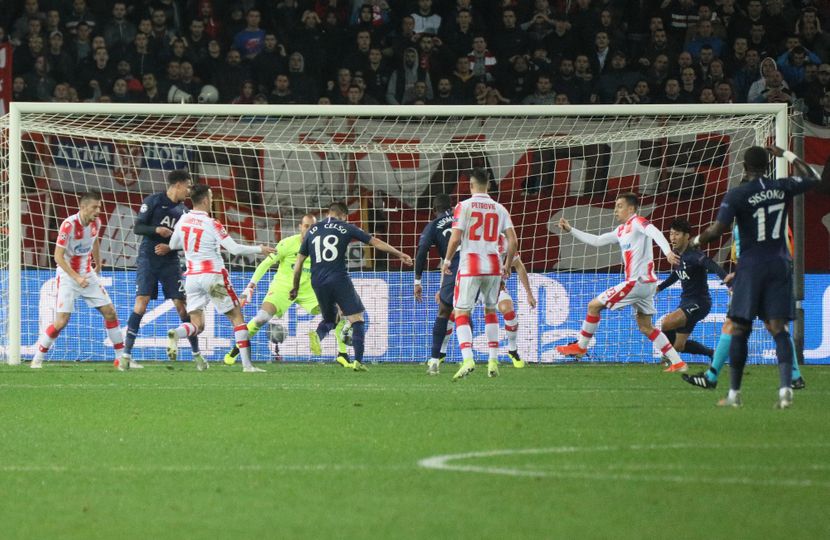 FK Crvena zvezda, Totenhem
