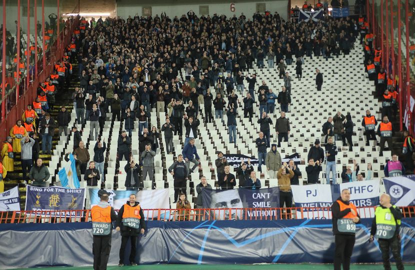 FK Crvena zvezda, Totenhem FK Crvena zvezda, Totenhem