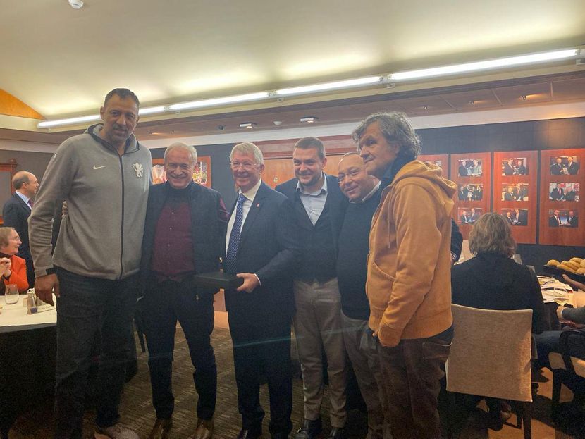 Čelnici Partizana, Vlade Divac, Emir Kusturica Čelnici Partizana, Vlade Divac, Emir Kusturica